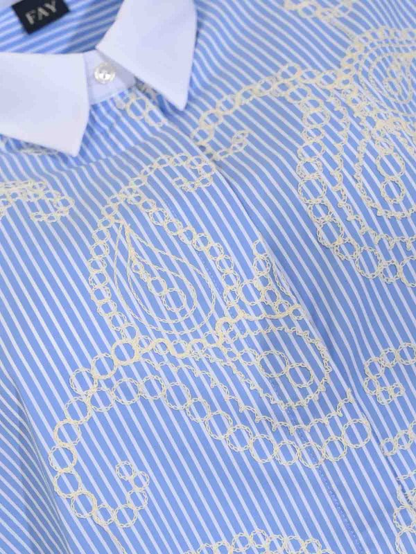 The Best Shops FAY: Camisas - Camisa - Multicolor