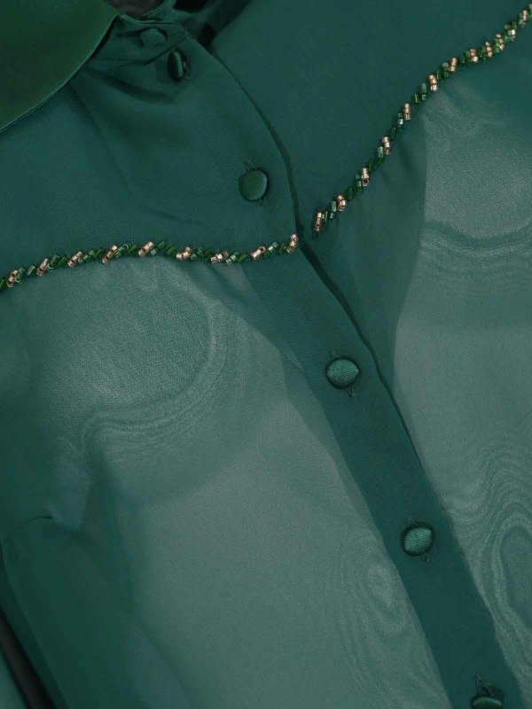 The Best Shops GIANNI MOLARO: シャツ - シャツ - 緑