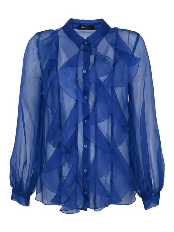 HANITA: Hemden - Hemd - Blau