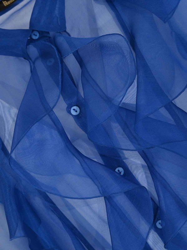 The Best Shops HANITA: Hemden - Hemd - Blau