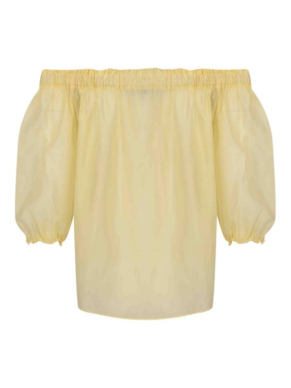 HANITA: Blusen online - Bluse - Gelb