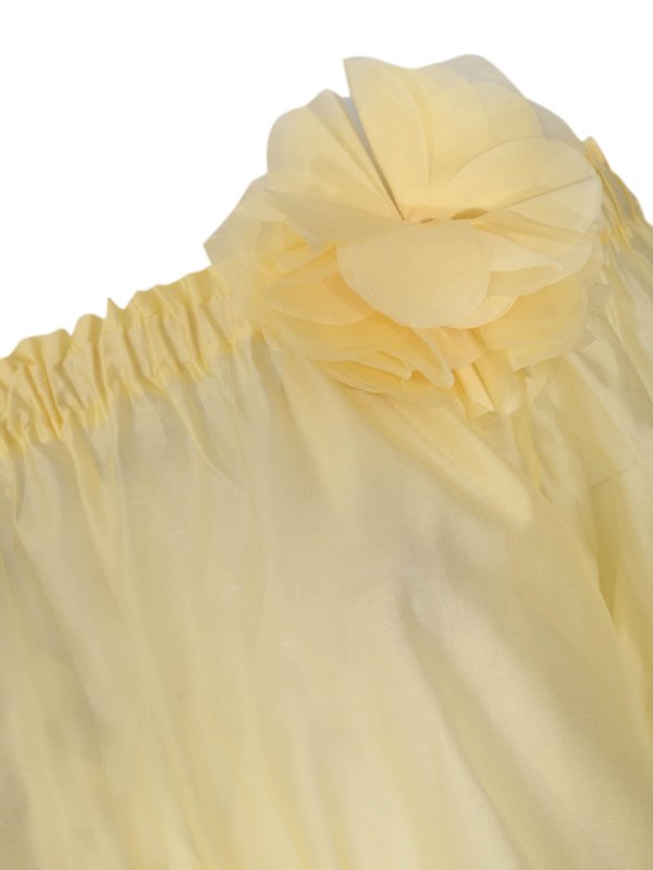 The Best Shops HANITA: Blusen - Bluse - Gelb