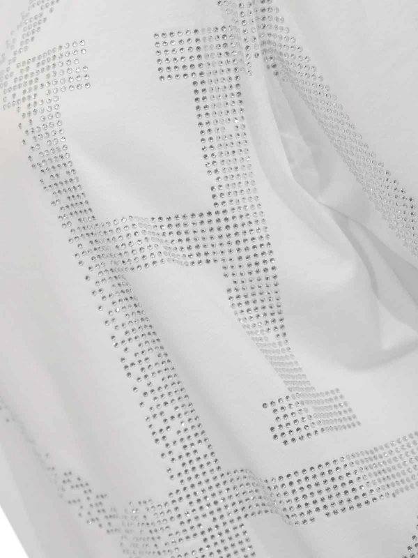 The Best Shops HERNO: T-shirts - T-Shirt - Blanc