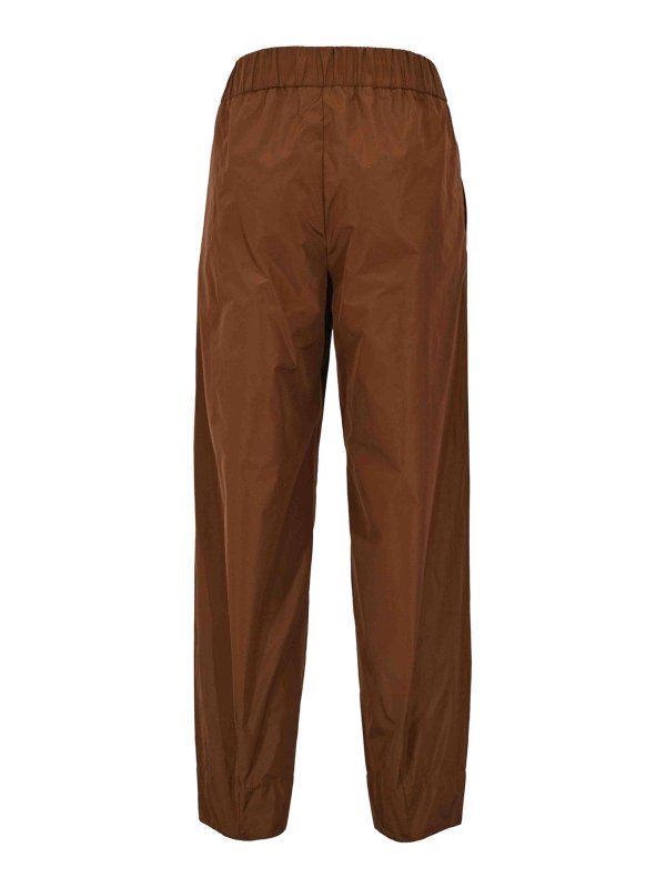 HERNO: Pantalons casual online - Pantalons Décontractés - Marron