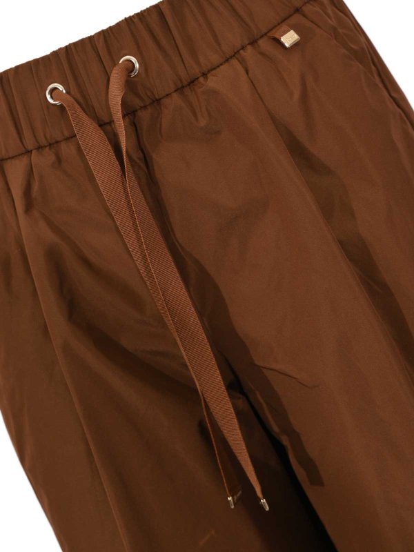 The Best Shops HERNO: Pantalons casual - Pantalons Décontractés - Marron