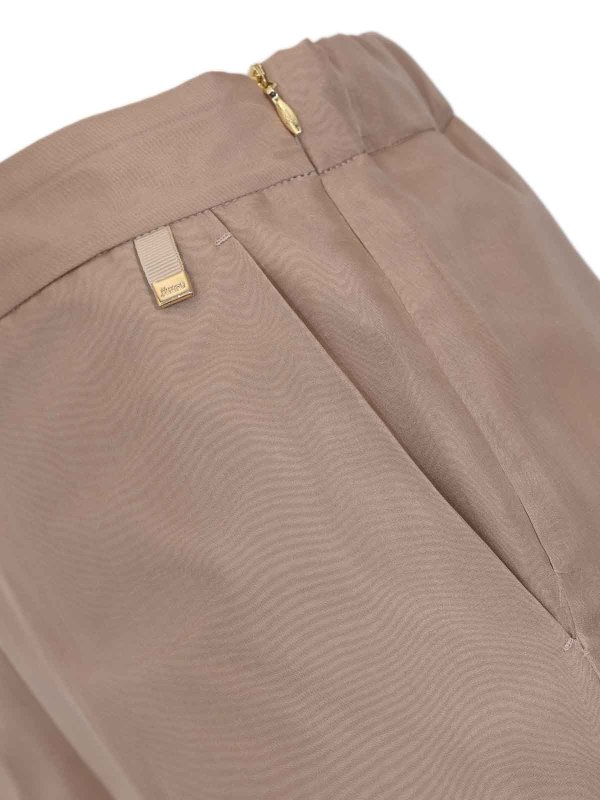 The Best Shops HERNO: Casual Hosen - Casual Hose - Hellrosa