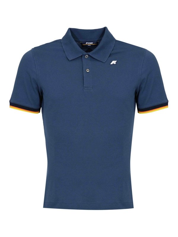 K-WAY: Polos - Polo - Azul