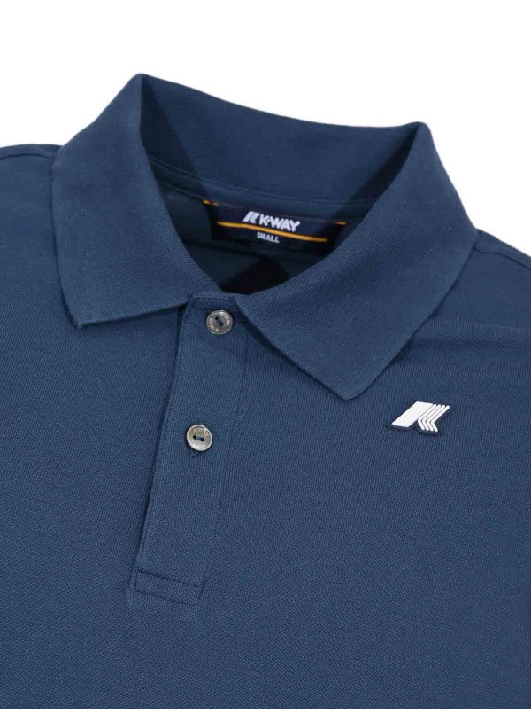 The Best Shops K-WAY: Polos - Polo - Azul