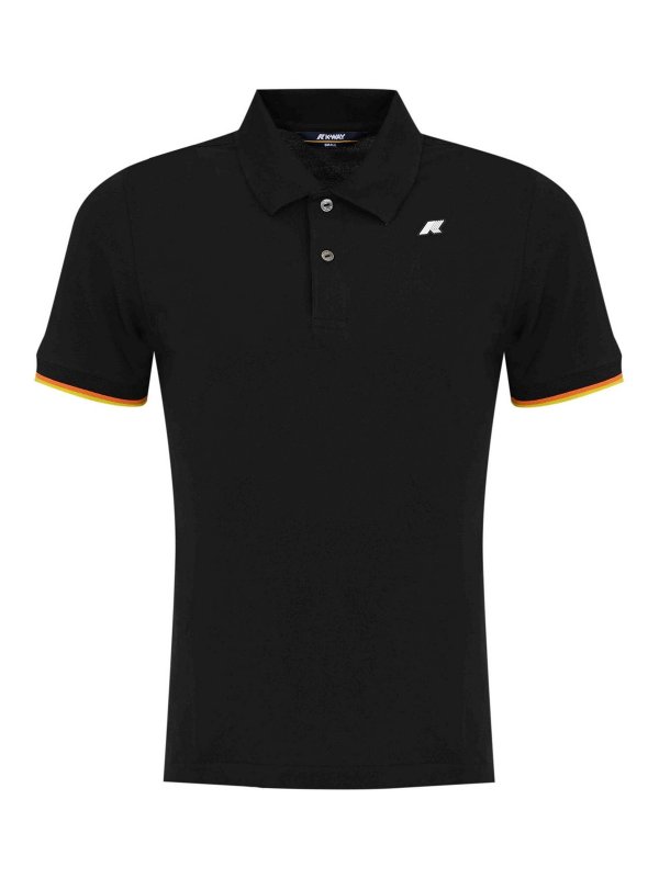 K-WAY: Polos - Polo - Negro