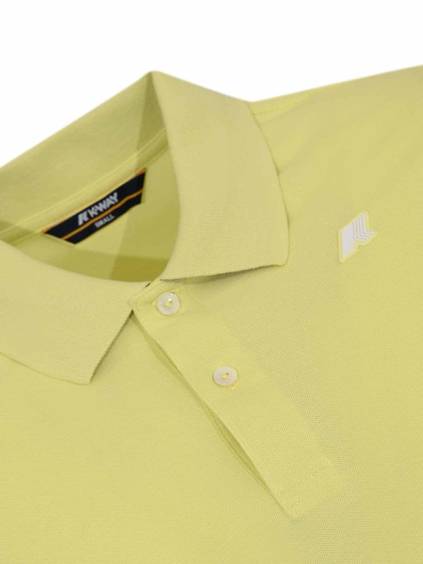 The Best Shops K-WAY: Polos  - Polo - Jaune