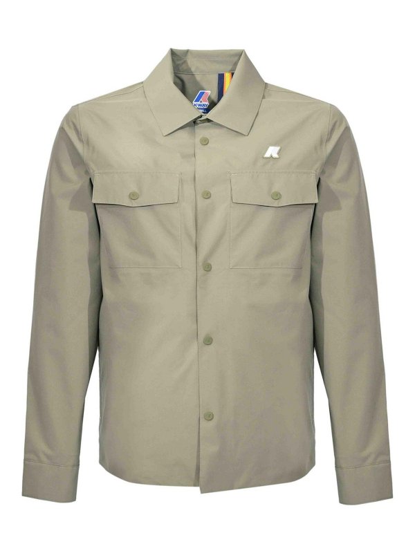 K-WAY: シャツ - シャツ - 緑