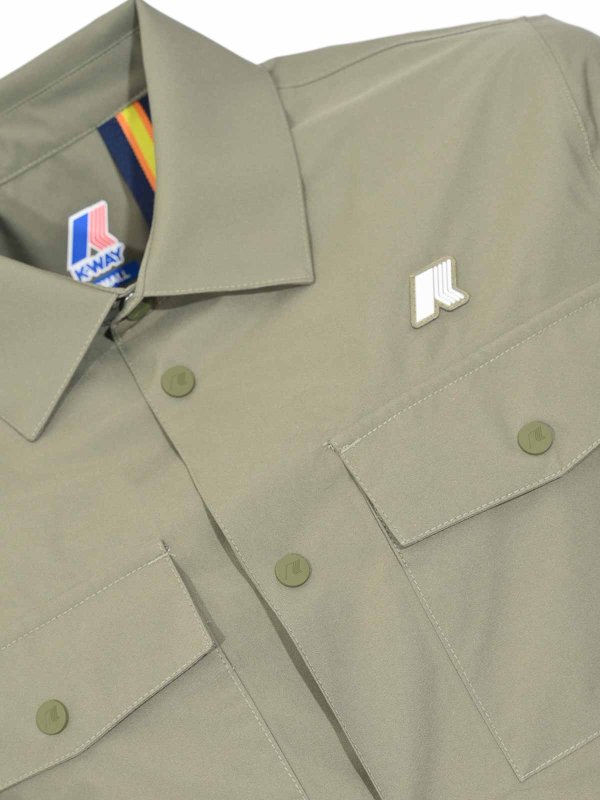 The Best Shops K-WAY: シャツ - シャツ - 緑