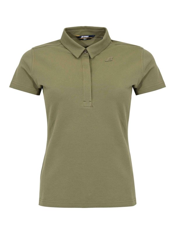 K-WAY: カジュアルジャケット - カジュアルジャケット - 緑