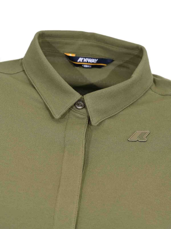 The Best Shops K-WAY: カジュアルジャケット - カジュアルジャケット - 緑