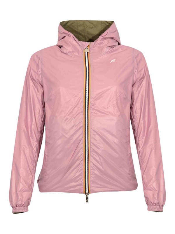 K-WAY: casual jackets online - Reversible Green  Jacket