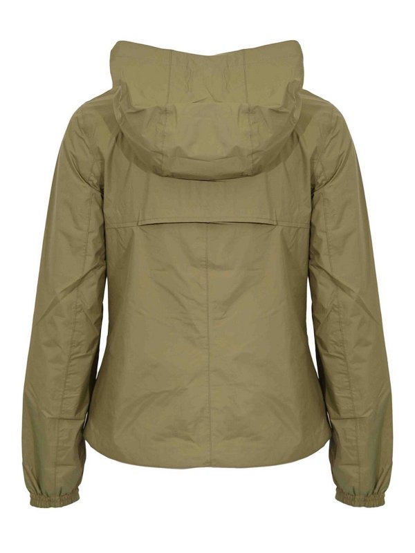 The Best Shops K-WAY: casual jackets - Reversible Green  Jacket