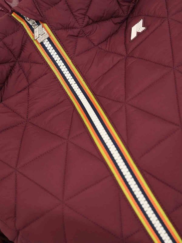 The Best Shops K-WAY: casual jackets - Quilted Warm Nylon Jacket