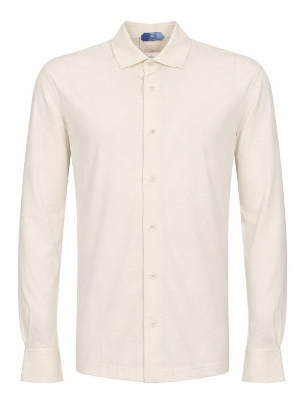 Kired: Camisas - Camisa - Blanco