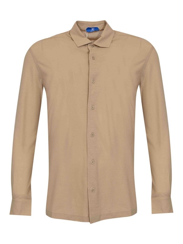Kired: Hemden - Hemd - Beige