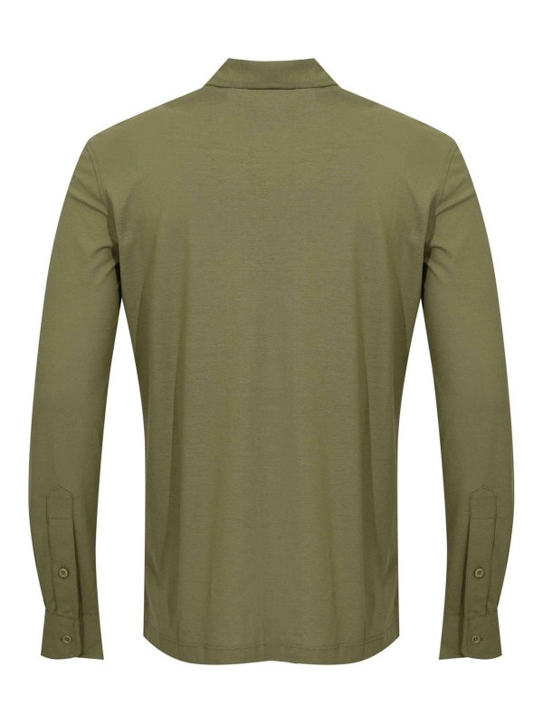 Kired: Chemises online - Chemise - Vert