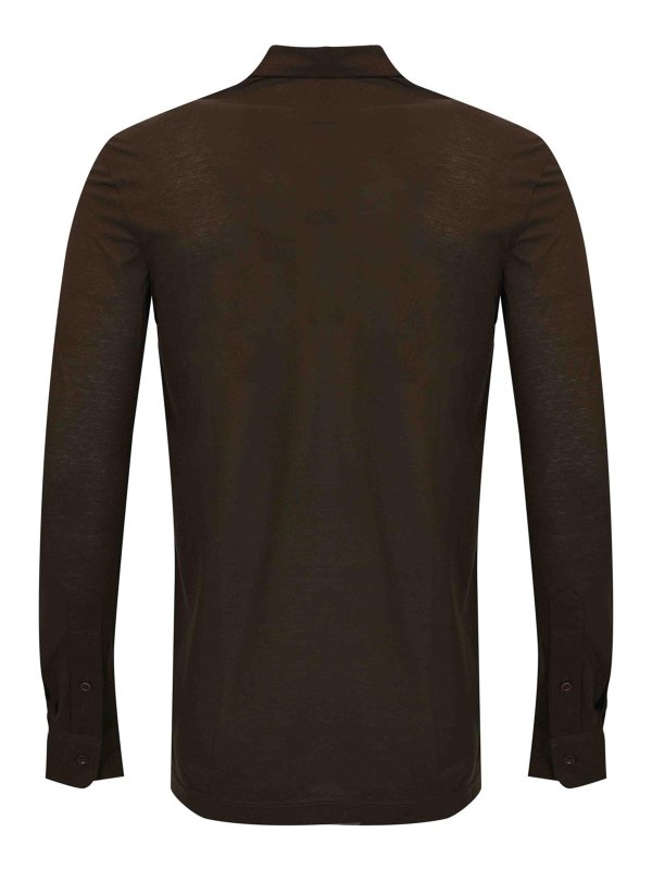 Kired: Camisas online - Camisa - Marrón