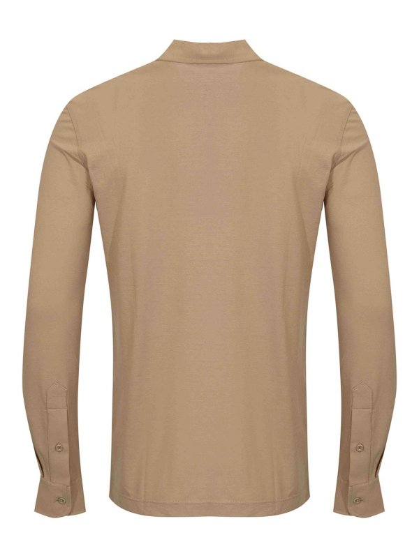Kired: Poloshirts online - Poloshirt - Beige