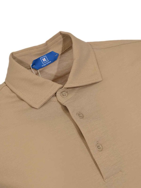 The Best Shops Kired: Poloshirts - Poloshirt - Beige
