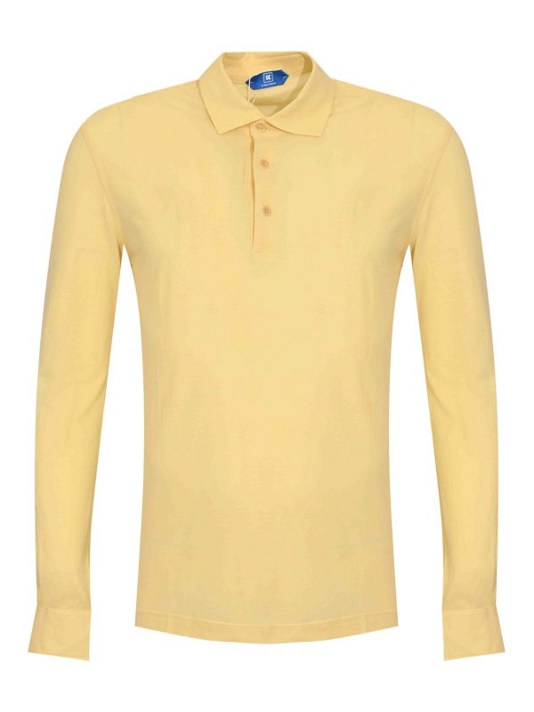 Kired: Poloshirts - Poloshirt - Gelb