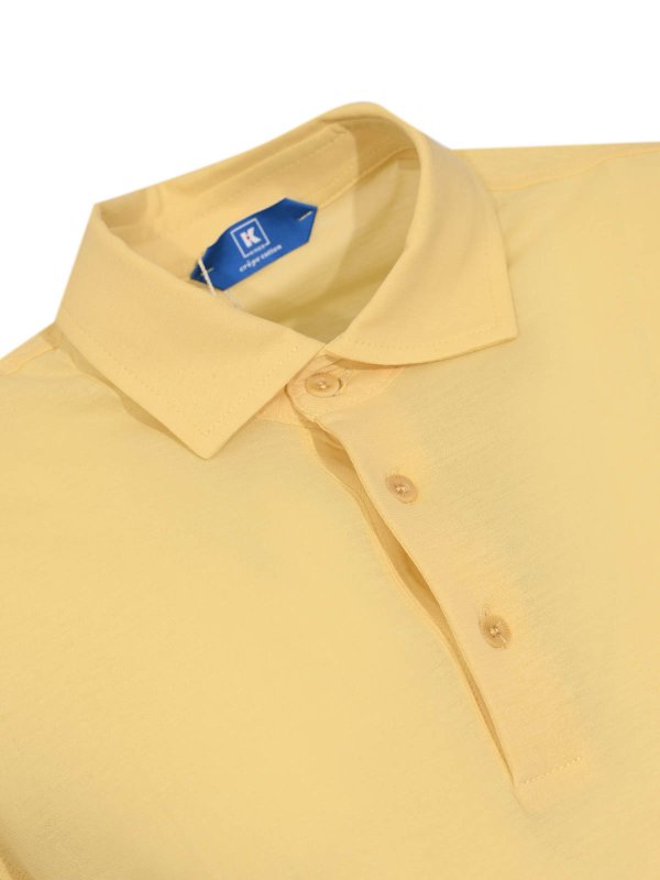 The Best Shops Kired: Poloshirts - Poloshirt - Gelb