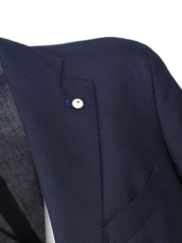 The Best Shops L.B.M 1911: Vestes de costume - Blazer - Bleu