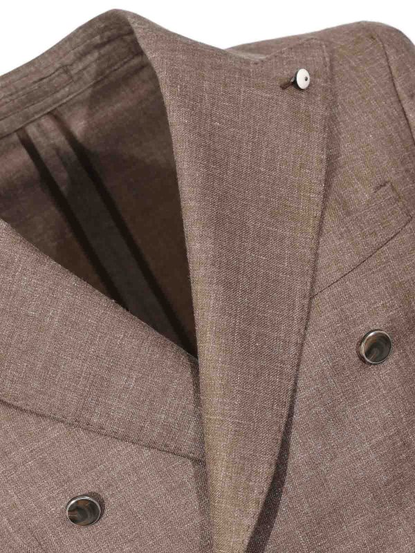 The Best Shops L.B.M 1911: Blazer - Blazer - Marrón