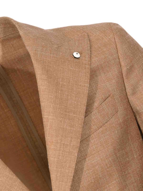 The Best Shops L.B.M 1911: Blazer - Blazer - Camel