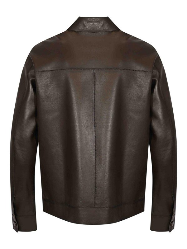 LEATHER AUTHORITY: leather jacket online - Alicante Leather Jacket
