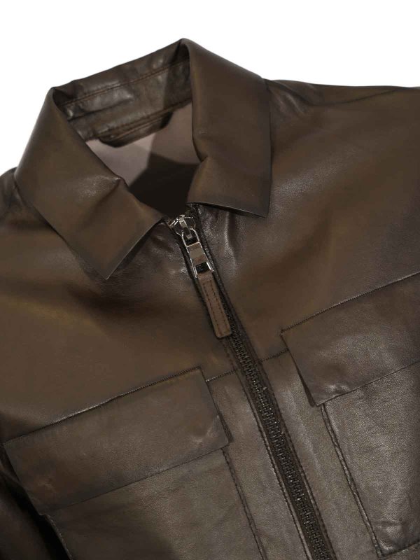 The Best Shops LEATHER AUTHORITY: leather jacket - Alicante Leather Jacket