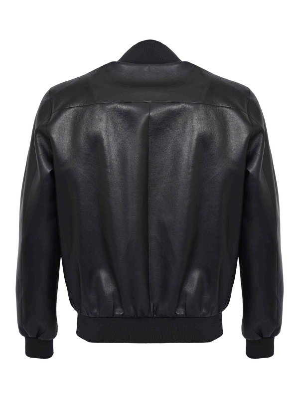 LEATHER AUTHORITY: Lederjacken online - Lederjacke - Blau
