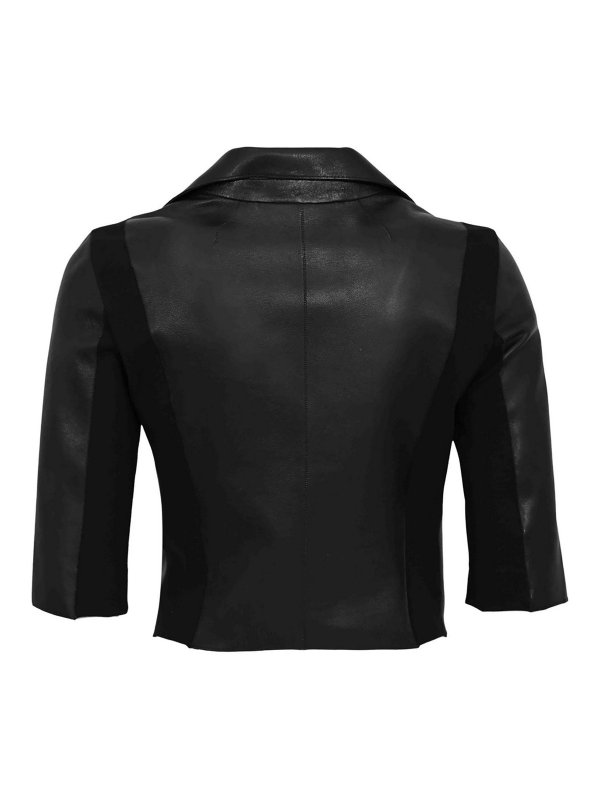 LEATHER AUTHORITY: レザージャケット online - レザージャケット - 黒