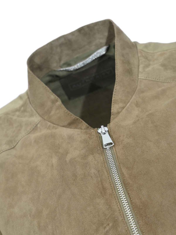 The Best Shops LEATHER AUTHORITY: レザージャケット - レザージャケット - 緑