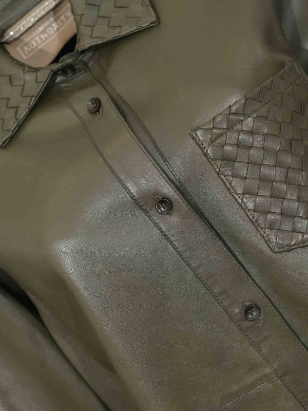 The Best Shops LEATHER AUTHORITY: Lederjacken - Lederjacke - Bunt