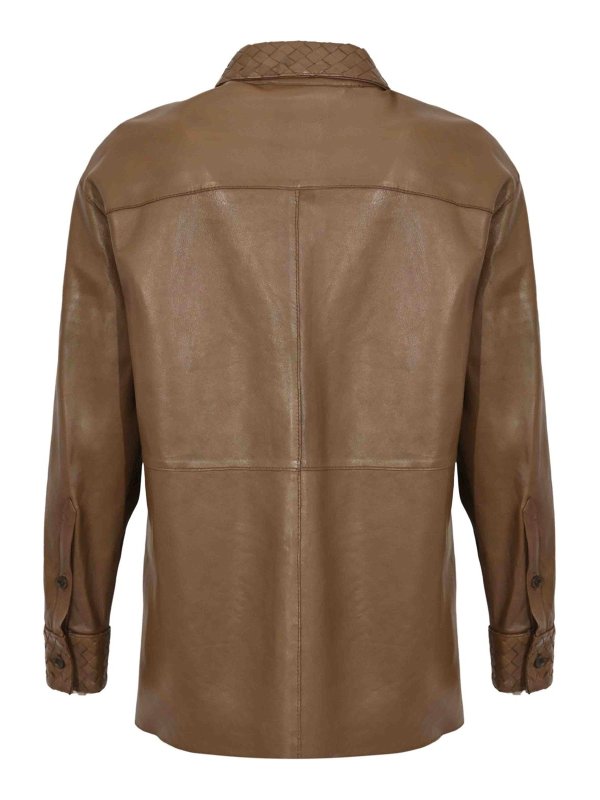 LEATHER AUTHORITY: Lederjacken online - Lederjacke - Beige