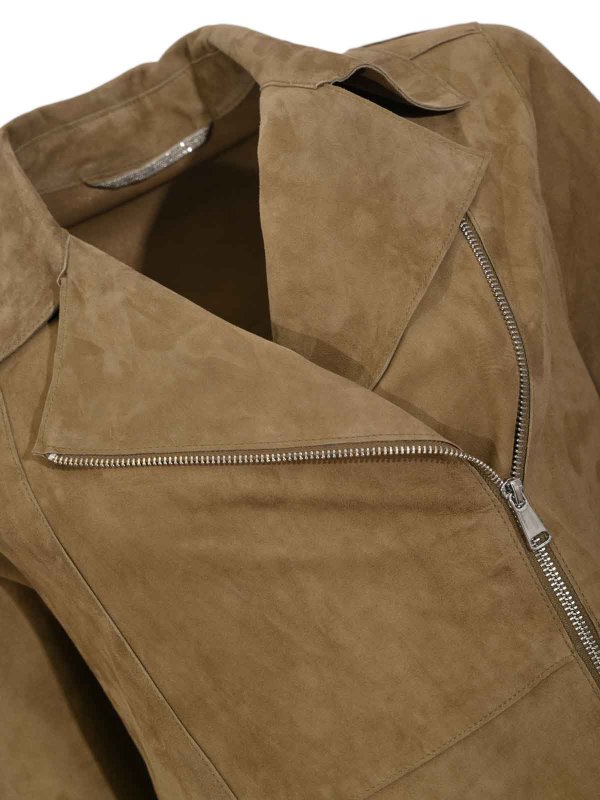 The Best Shops LEATHER AUTHORITY: レザージャケット - レザージャケット - 緑