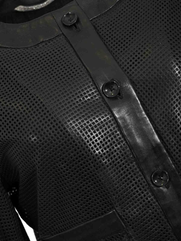 The Best Shops LEATHER AUTHORITY: カジュアルジャケット - カジュアルジャケット - 黒