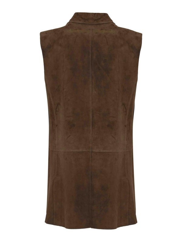 LEATHER AUTHORITY: Lederjacken online - Lederjacke - Orange