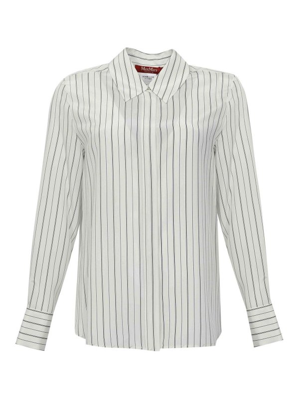 MAX MARA STUDIO: Hemden - Hemd - Grün
