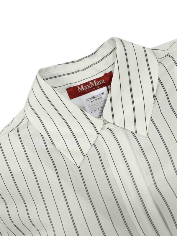 The Best Shops MAX MARA STUDIO: Hemden - Hemd - Grün