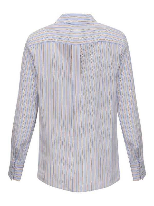 MAX MARA STUDIO: Camisas online - Camisa - Azul