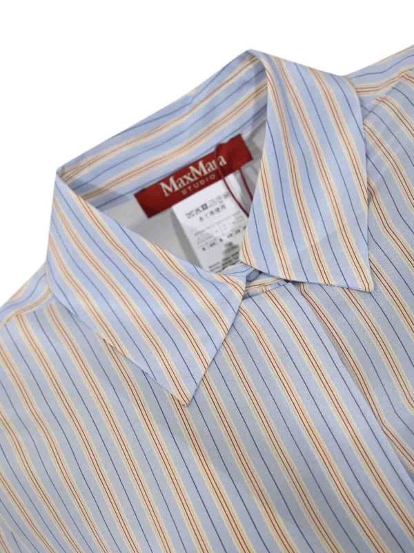 The Best Shops MAX MARA STUDIO: Camisas - Camisa - Azul