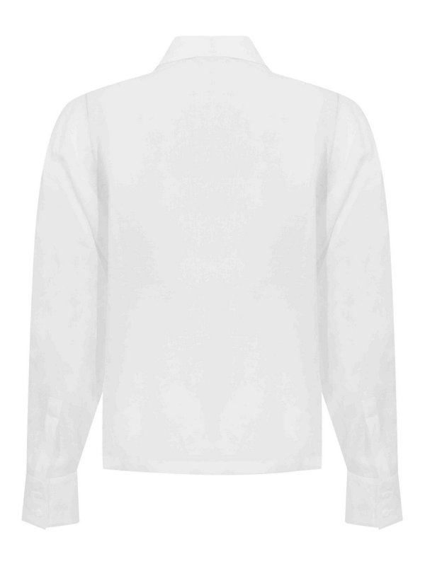 MAX MARA STUDIO: Camisas online - Camisa - Blanco