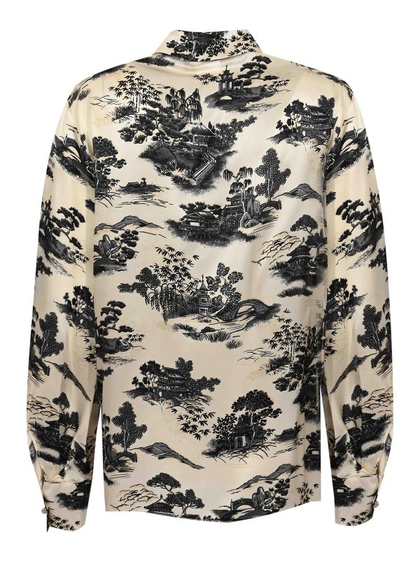 MAX MARA STUDIO: Camisas online - Camisa - Negro