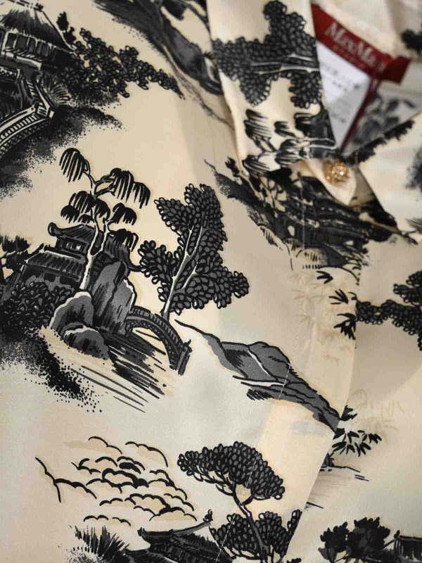 The Best Shops MAX MARA STUDIO: Camisas - Camisa - Negro