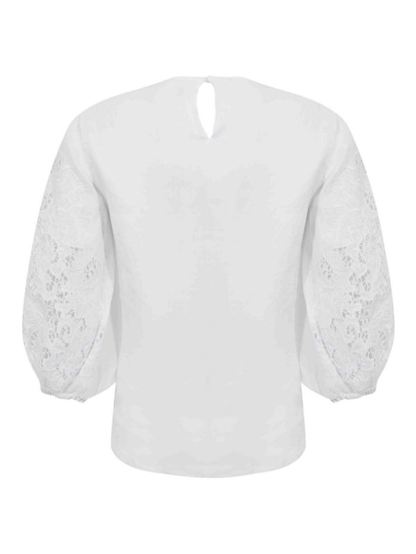 MAX MARA STUDIO: Camisetas online - Camiseta - Blanco